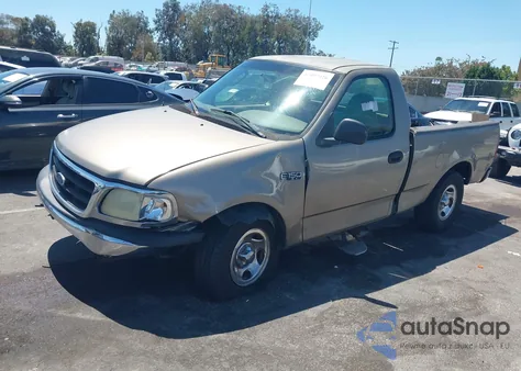 2003 Ford F-150 Xl/Xlt from USA, damaged, VIN 1FTRF172X3ND42379